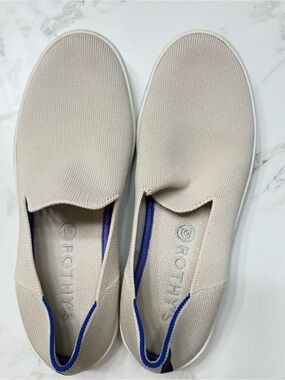 Rothy's The Original Slip-On Sneakers sand 8